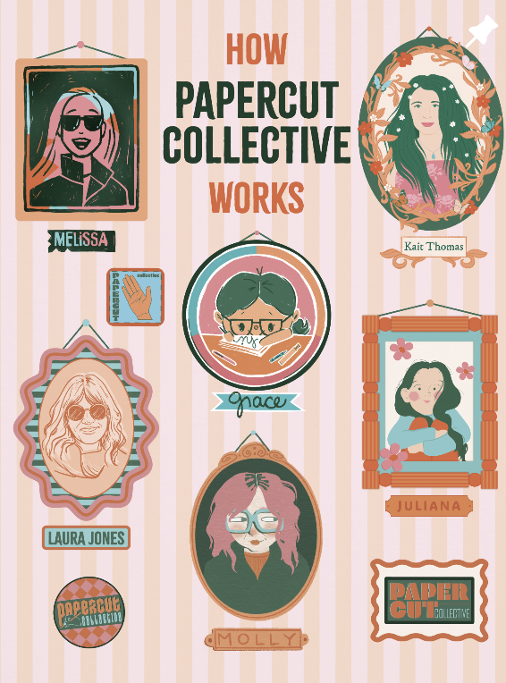 Papercut Collective work by Melissa Otis